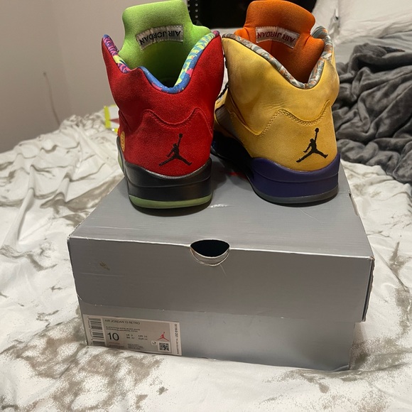 Wtf Jordan’s 5 - Picture 2 of 4